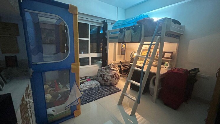 Gym, nr-windgates 2 Bedroom 1219 Sq.Ft. Apartment In Thanisandra Main Road Bangalore 9595987