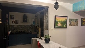 Master Bedroom in 2 BHK Apartment at NR Windgates, Thanisandra Main Road – for Rent