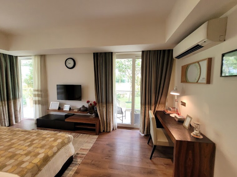 Living Room, ss-the-lilac 3 Bedroom 300 Sq.Yd. Builder Floor In Sector 49 Gurgaon 9595992