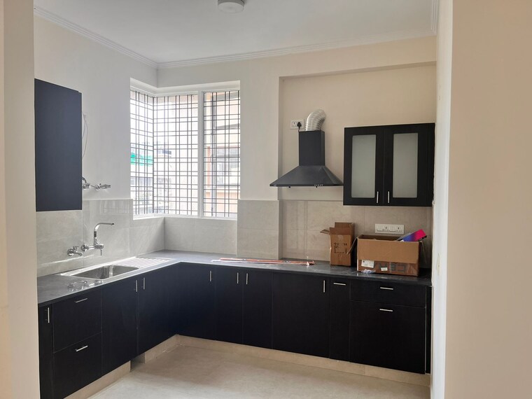 Kitchen, ss-the-lilac 3 Bedroom 300 Sq.Yd. Builder Floor In Sector 49 Gurgaon 9595992