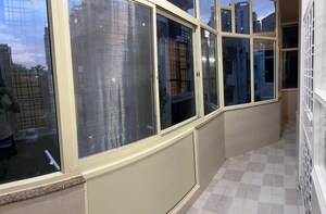 Balcony in 3 BHK Builder Floor at SS The Lilac, Sector 49 – for Rent