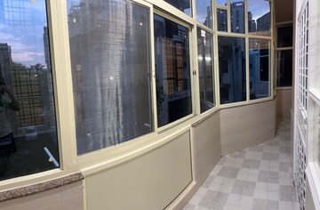 Balcony in 3 BHK Builder Floor at SS The Lilac, Sector 49 – for Rent