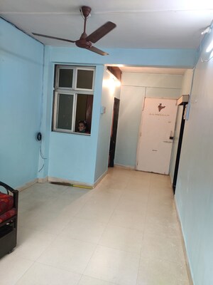 Building Lobby in 1 BHK Apartment at Bhandup East – for Rent