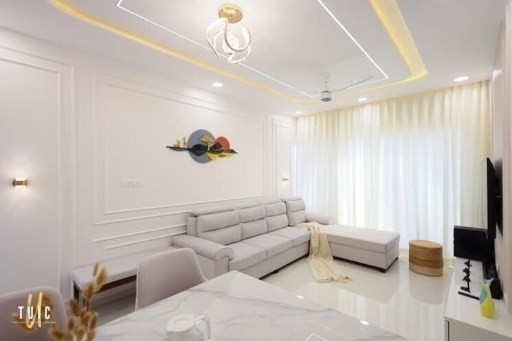 Living Room, sector 1 dwarka 2 Bedroom 700 Sq.Ft. Apartment In Sector 1 Dwarka Delhi 9596009