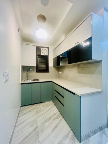 Kitchen in 3 BHK Builder Floor at Sector 14 Dwarka – for Rent