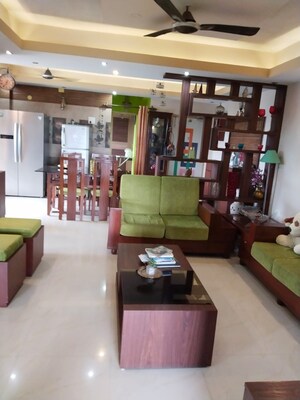 Living Room in 3 BHK Apartment at Starlite Sunny Valley, Em Bypass – for Sale