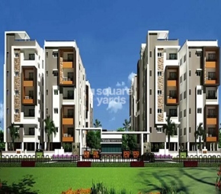 Exterior View, vedamsa-skanda-srinivasam 2 Bedroom 1150 Sq.Ft. Apartment In Isnapur Hyderabad 9596015