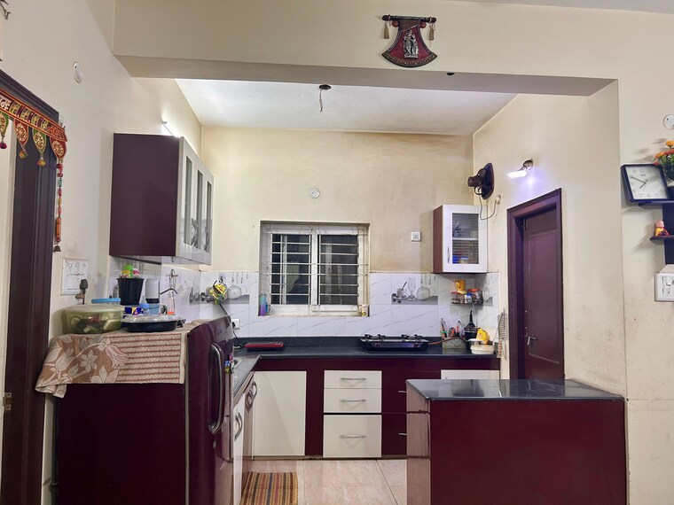 Kitchen, vedamsa-skanda-srinivasam 2 Bedroom 1150 Sq.Ft. Apartment In Isnapur Hyderabad 9596015