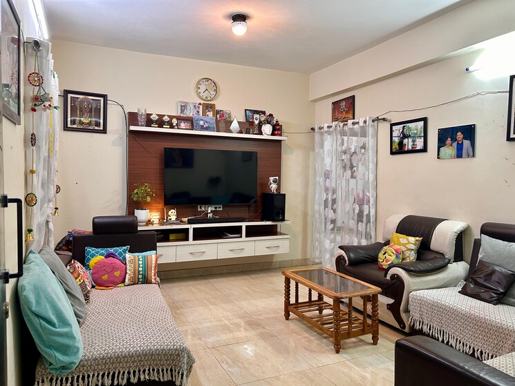 Living Room, vedamsa-skanda-srinivasam 2 Bedroom 1150 Sq.Ft. Apartment In Isnapur Hyderabad 9596015