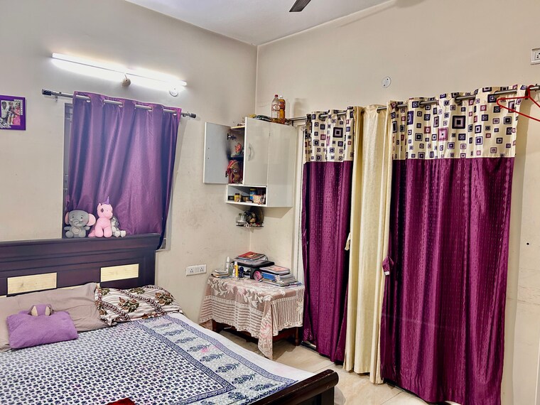 Bedroom, vedamsa-skanda-srinivasam 2 Bedroom 1150 Sq.Ft. Apartment In Isnapur Hyderabad 9596015