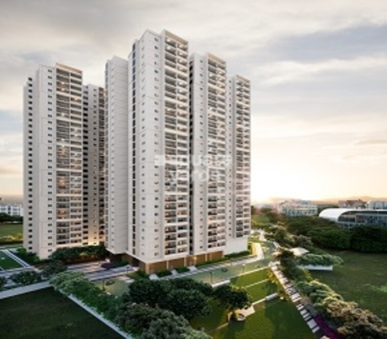 Exterior View, hallmark-treasor 3 Bedroom 2540 Sq.Ft. Apartment In Narsingi Hyderabad 9596032