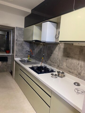 Kitchen in 3 BHK Apartment at Sadguru Venus, Mahim – for Sale