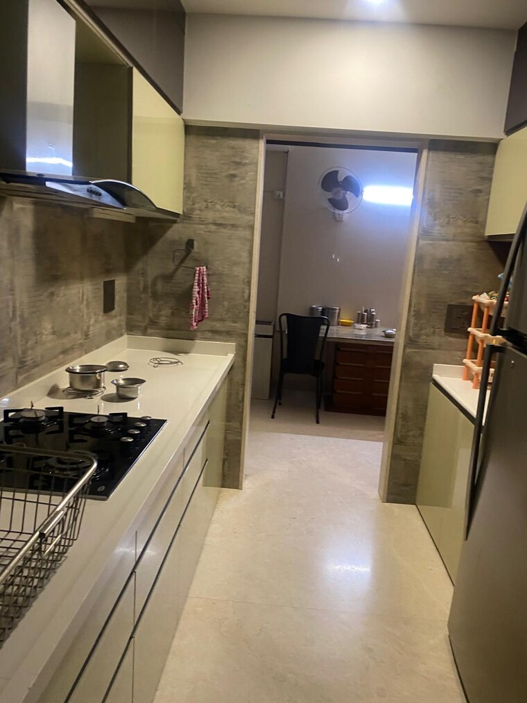 Kitchen, sadguru-venus 3 Bedroom 880 Sq.Ft. Apartment In Mahim Mumbai 9596035