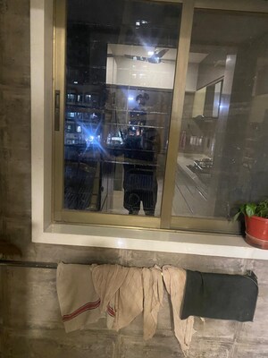 Kitchen in 3 BHK Apartment at Sadguru Venus, Mahim – for Sale