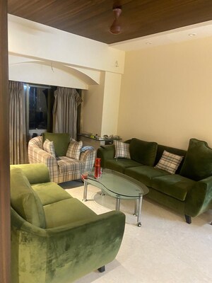 Living Room in 3 BHK Apartment at Sadguru Venus, Mahim – for Sale