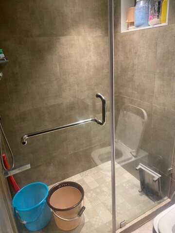 Bathroom in 3 BHK Apartment at Sadguru Venus, Mahim – for Sale