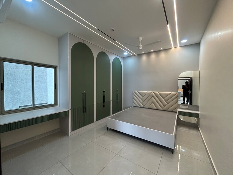 Kitchen, hallmark-treasor 3 Bedroom 2540 Sq.Ft. Apartment In Narsingi Hyderabad 9596032