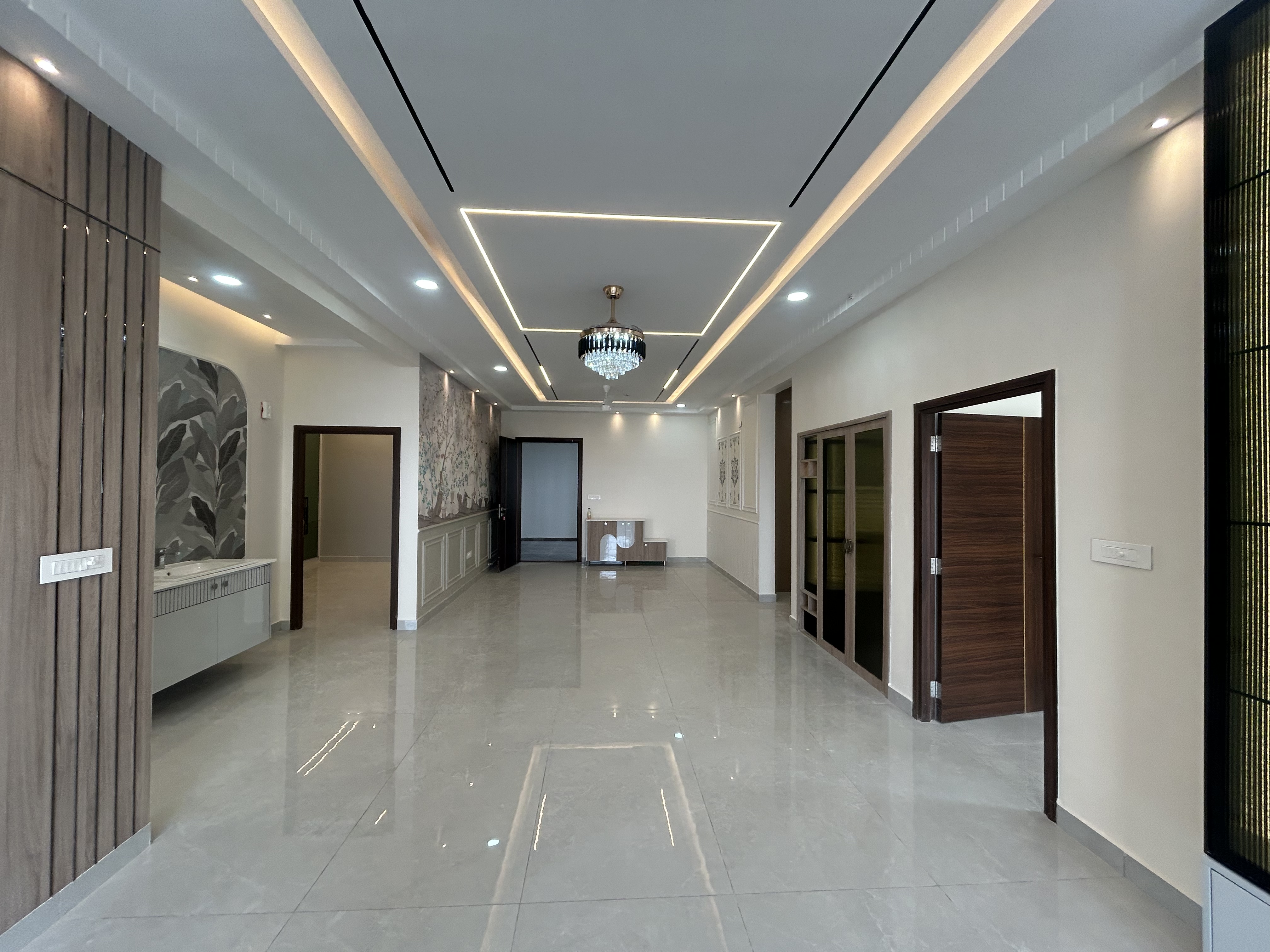 3 BHK Apartment For Rent in Hallmark Treasor