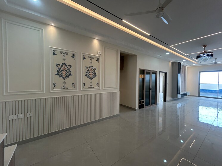 Living Room, hallmark-treasor 3 Bedroom 2540 Sq.Ft. Apartment In Narsingi Hyderabad 9596032