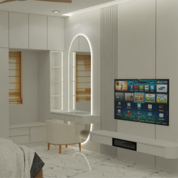 Bathroom in 3 BHK Apartment at Aurobindo Kohinoor, Kothaguda – for Rent