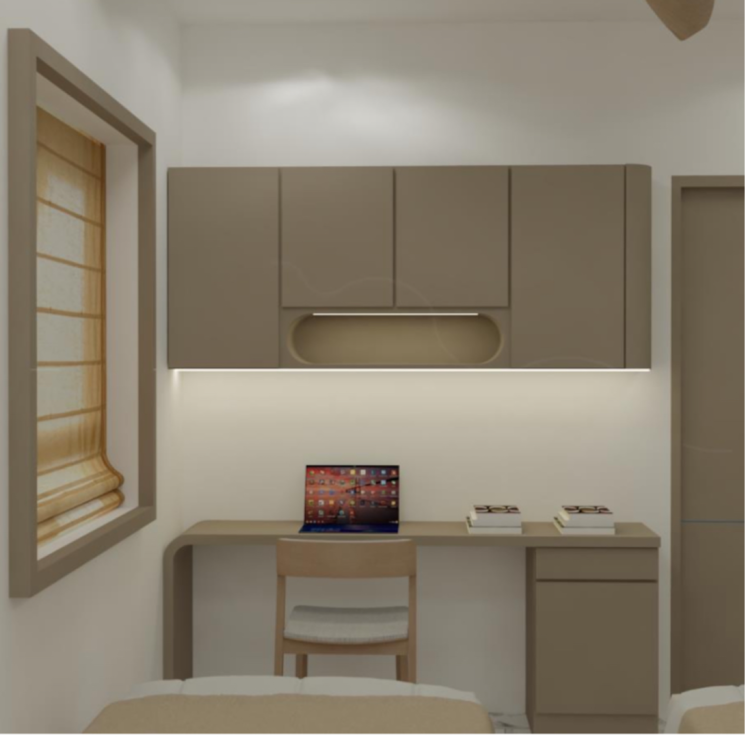 Kitchen, aurobindo-kohinoor 3 Bedroom 2100 Sq.Ft. Apartment In Kothaguda Hyderabad 9596043