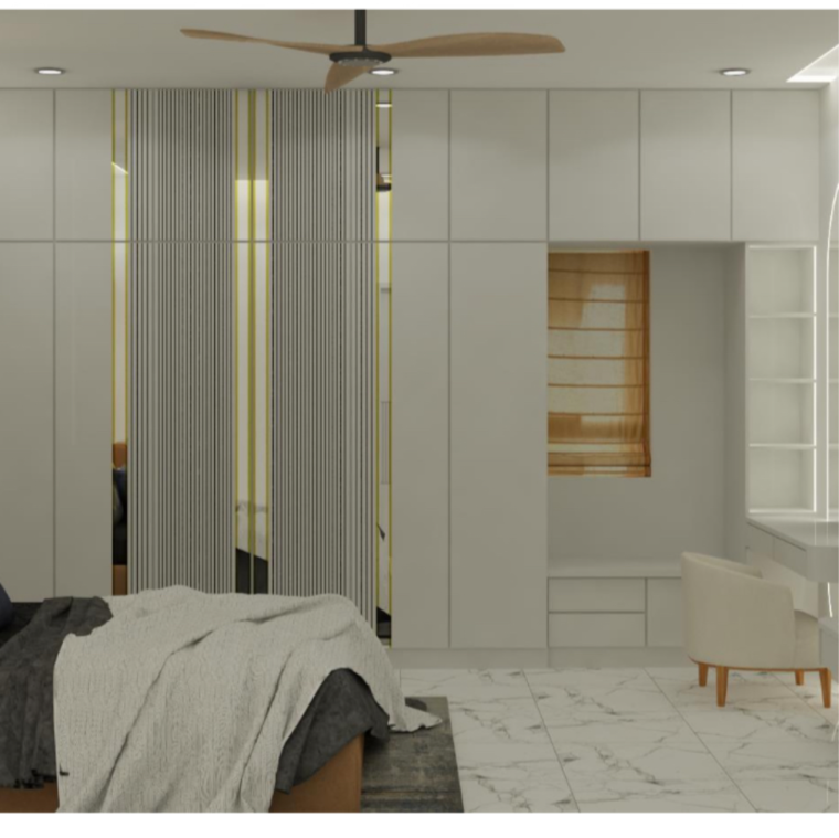 Living Room, aurobindo-kohinoor 3 Bedroom 2100 Sq.Ft. Apartment In Kothaguda Hyderabad 9596043