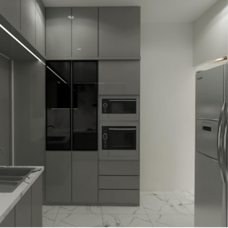 undefined, aurobindo-kohinoor 3 Bedroom 2100 Sq.Ft. Apartment In Kothaguda Hyderabad 9596043