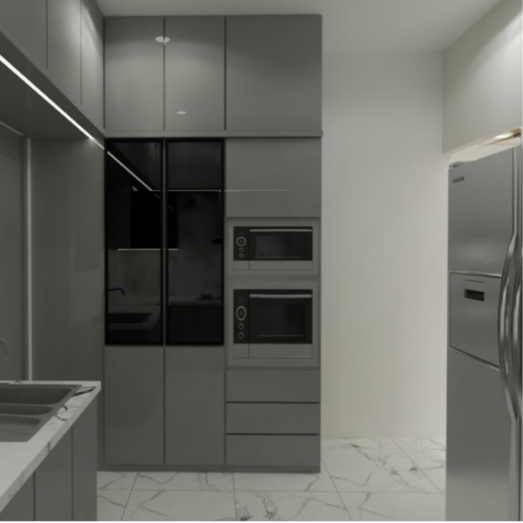 undefined, aurobindo-kohinoor 3 Bedroom 2100 Sq.Ft. Apartment In Kothaguda Hyderabad 9596043