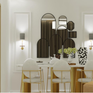 Team Area in 3 BHK Apartment at Aurobindo Kohinoor, Kothaguda – for Rent