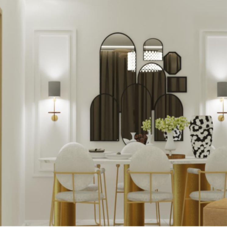 Team Area, aurobindo-kohinoor 3 Bedroom 2100 Sq.Ft. Apartment In Kothaguda Hyderabad 9596043