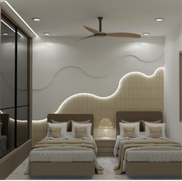 Bathroom in 3 BHK Apartment at Aurobindo Kohinoor, Kothaguda – for Rent