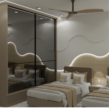 Team Area in 3 BHK Apartment at Aurobindo Kohinoor, Kothaguda – for Rent