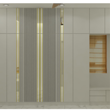 Building Lobby in 3 BHK Apartment at Aurobindo Kohinoor, Kothaguda – for Rent