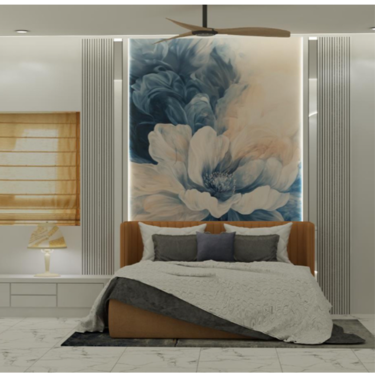 Bedroom, aurobindo-kohinoor 3 Bedroom 2100 Sq.Ft. Apartment In Kothaguda Hyderabad 9596043