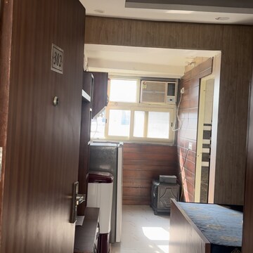 Kitchen in 1 RK Apartment at Spaze Privy, Sector 72 – for Rent