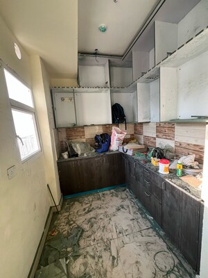 Kitchen in 2 BHK Apartment at Amrapali Dream Valley, Amrapali Dream Valley – for Rent