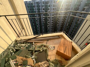 Balcony in 2 BHK Apartment at Amrapali Dream Valley, Amrapali Dream Valley – for Rent