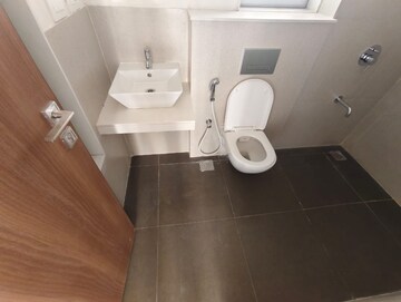Bathroom in 2 BHK Apartment at Piramal Vaikunth, Balkum Pada – for Rent