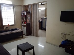 Living Room in 2 BHK Apartment at RK Lunkad Aromatic Breeze, Wakad – for Rent