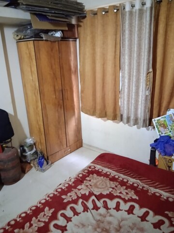 Bedroom in 2 BHK Apartment at RK Lunkad Aromatic Breeze, Wakad – for Rent