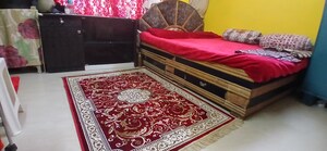 Bedroom in 1 RK Independent House at Rt Nagar – for Rent