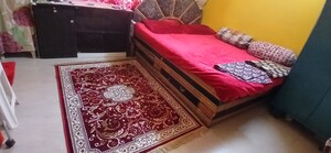 Bedroom in 1 RK Independent House at Rt Nagar – for Rent