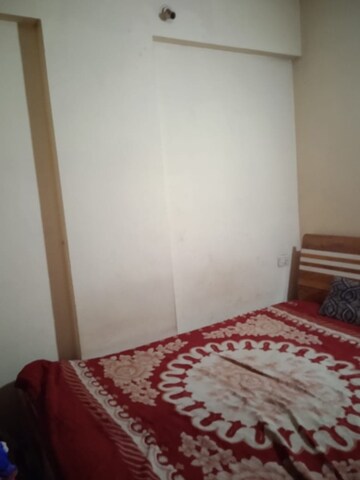 Bedroom in 2 BHK Apartment at RK Lunkad Aromatic Breeze, Wakad – for Rent