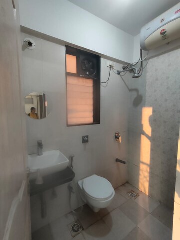 Bathroom in 1 RK Apartment at Mayfair Housing Hillcrest, Vikhroli West – for Rent