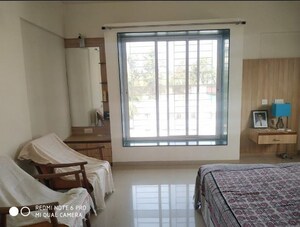 Master Bedroom in 3 BHK Apartment at Haardhik Residency Bhusari Colony, Kothrud – for Sale