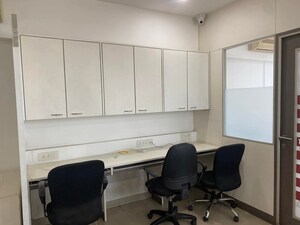 Team Area in  Office Space at Haware Infotech Park, Vashi Sector 30a – for Rent