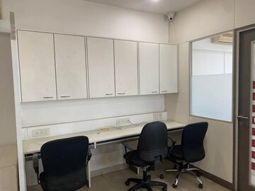 Team Area in  Office Space at Haware Infotech Park, Vashi Sector 30a – for Rent
