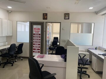 Team Area in  Office Space at Haware Infotech Park, Vashi Sector 30a – for Rent