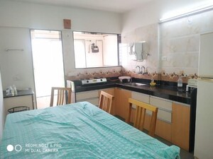 Kitchen in 3 BHK Apartment at Haardhik Residency Bhusari Colony, Kothrud – for Sale