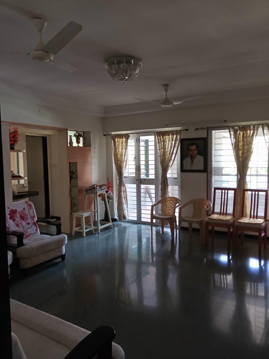 3 BHK Apartment For Sale in Haardhik Residency Bhusari Colony